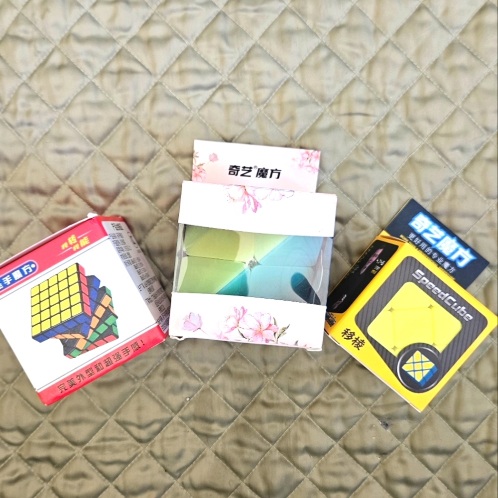 Puzzle Cube (and pyramid) 3 Pack